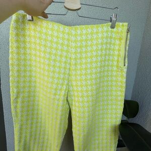 Cotton Blend Crop Pants, Made in Canada